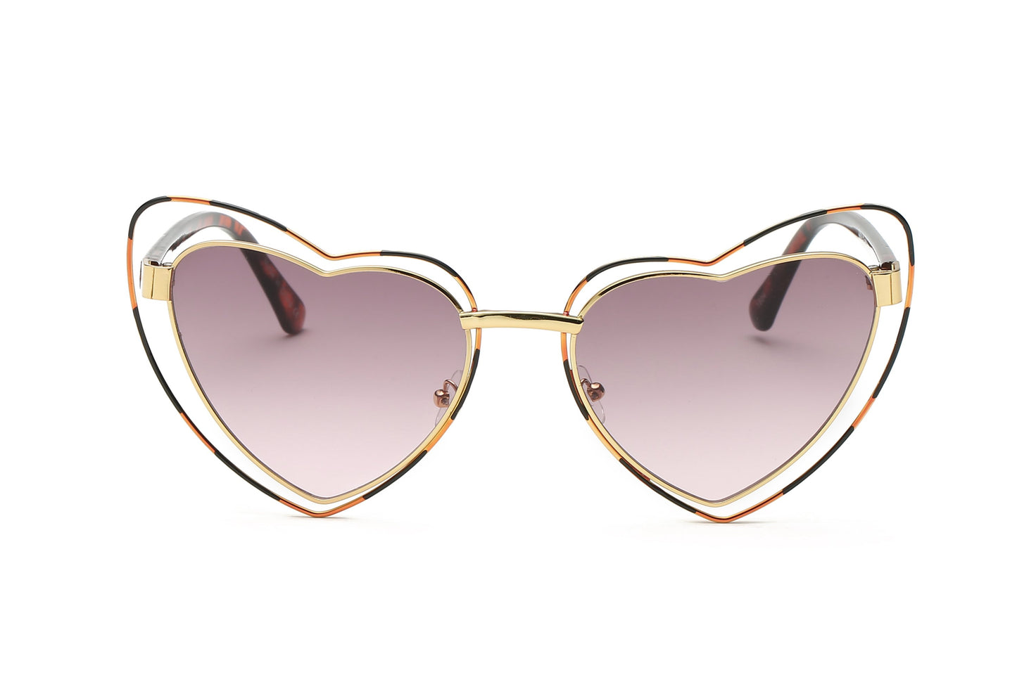 Brielle Heart Shaped Sunglasses