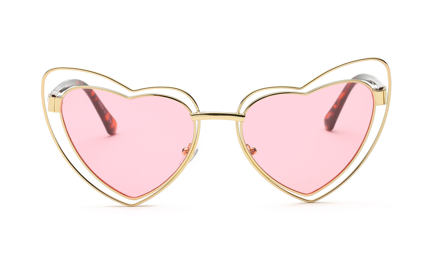 Brielle Heart Shaped Sunglasses