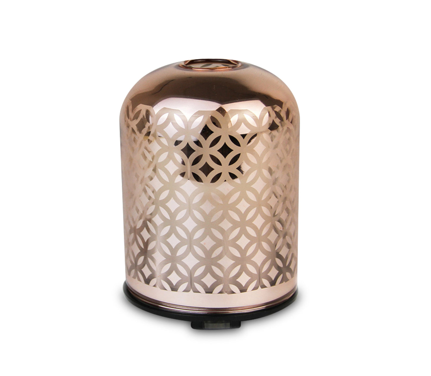 Luxury Glass Essential Oil Diffuser Rose Gold Color