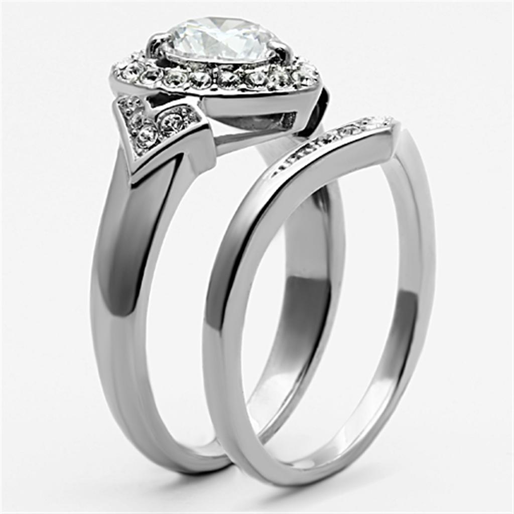 High polished (no plating) Stainless Steel Ring