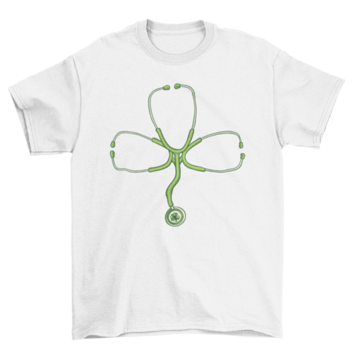 Stethoscope Clover t-shirt