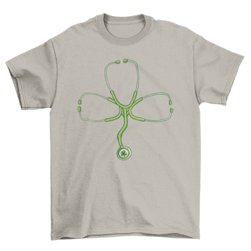 Stethoscope Clover t-shirt