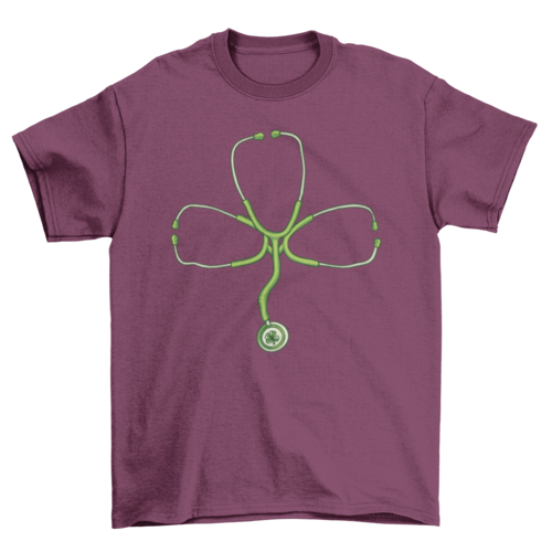 Stethoscope Clover t-shirt