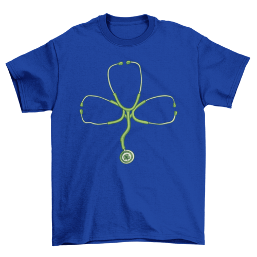 Stethoscope Clover t-shirt