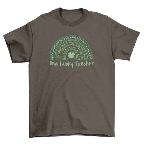 St Patrick's Day Teacher T-shirt