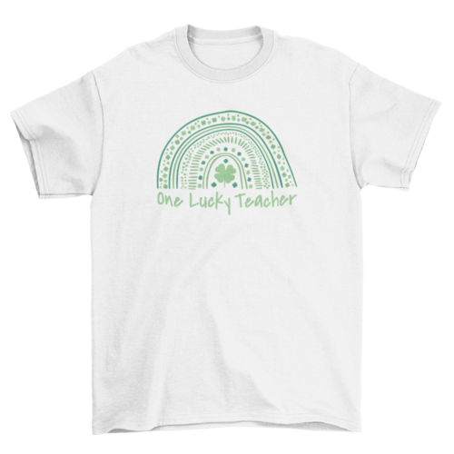 St Patrick's Day Teacher T-shirt