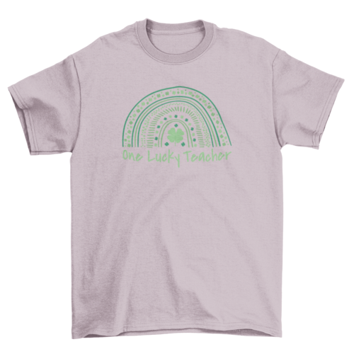 St Patrick's Day Teacher T-shirt