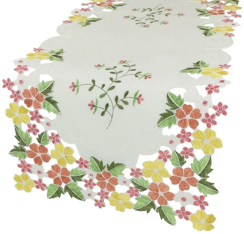 Fancy Flowers Table Runner XD101812