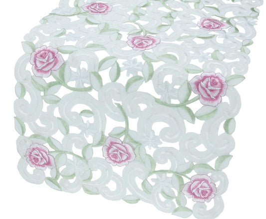 Dainty Rose Table Runner XD14008