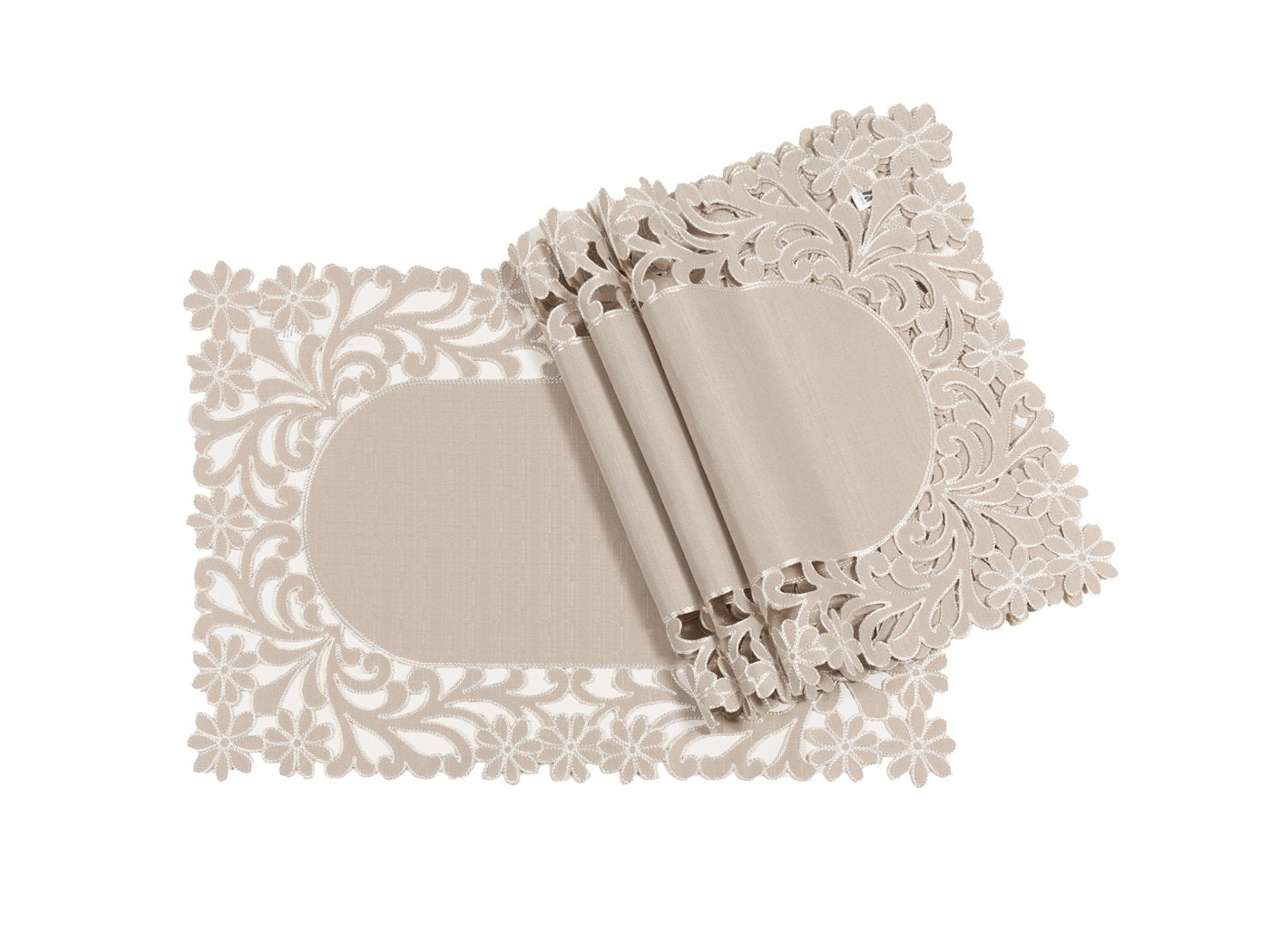 Florence Floral Placemats,14"x20", Set of 4  XD18124