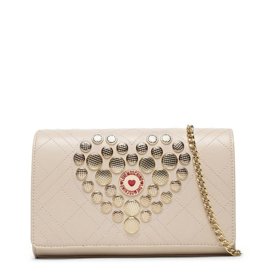 White Heart Crossbody Bag