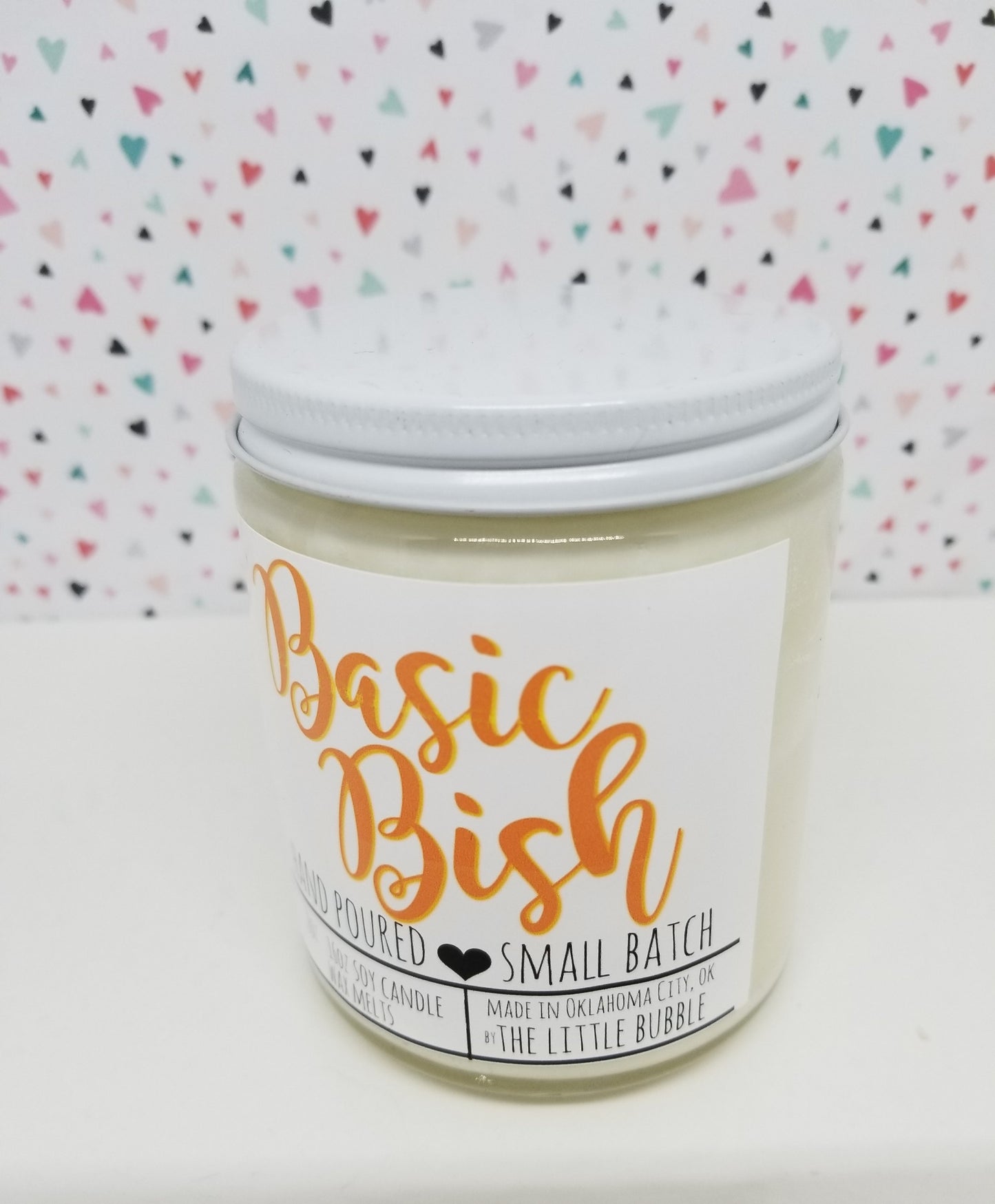 Basic Bish ~ Soy Candle Pumpkin Spice Latte