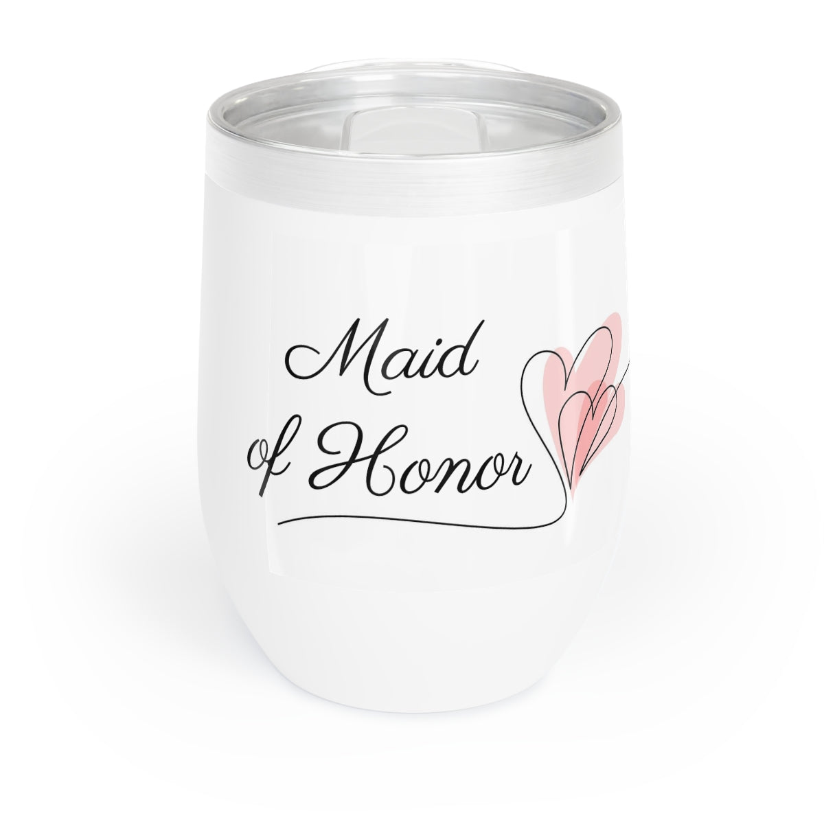 Maid of Honor Chill Wine Tumbler