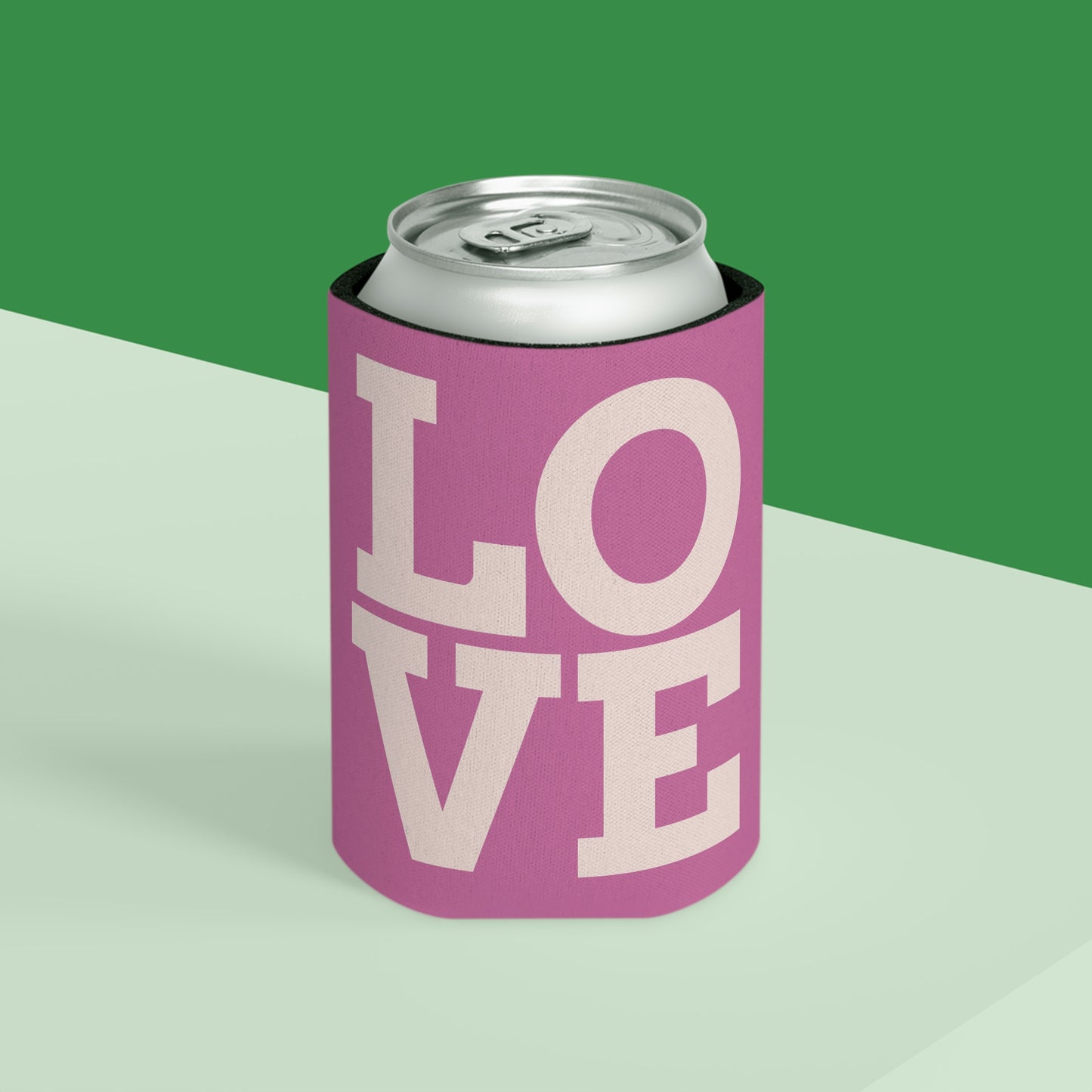 LOVE Can Coozie