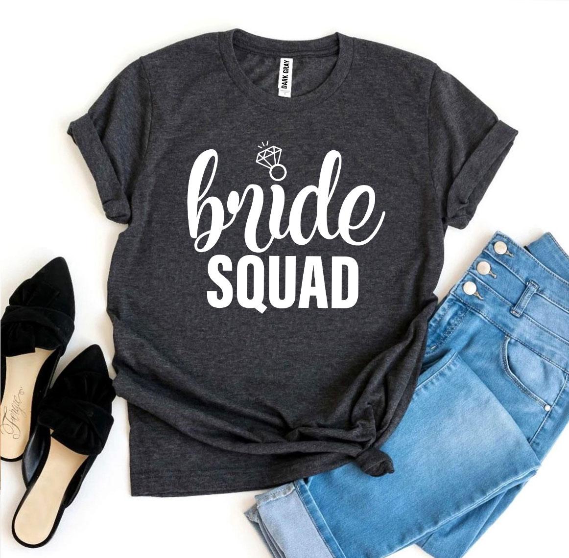 Bride Squad T-shirt