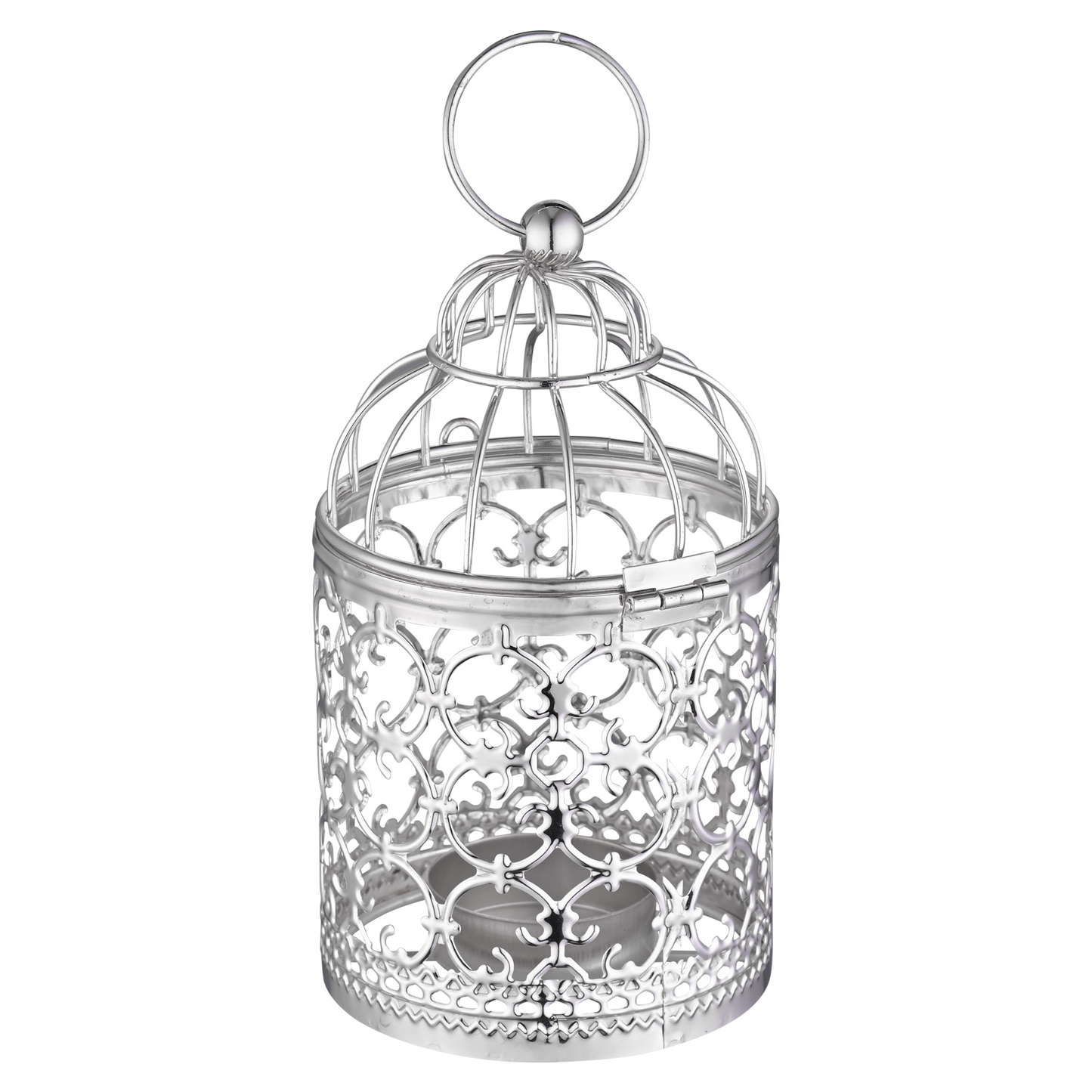 Tealight Hanging Lantern Bird Cage Vintage Candle Holder