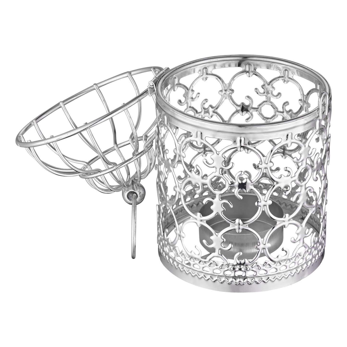 Tealight Hanging Lantern Bird Cage Vintage Candle Holder