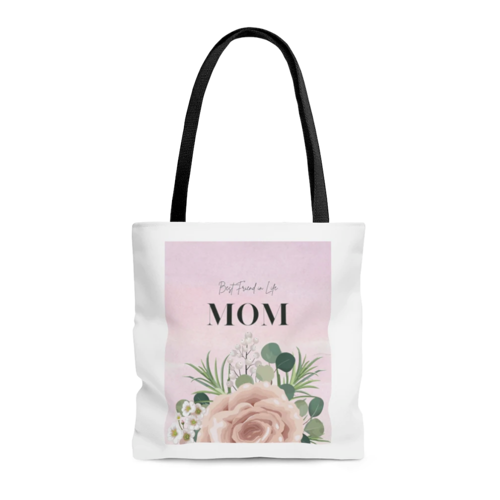 Shopper Tote Best Friend In Life MOM Bag Medium