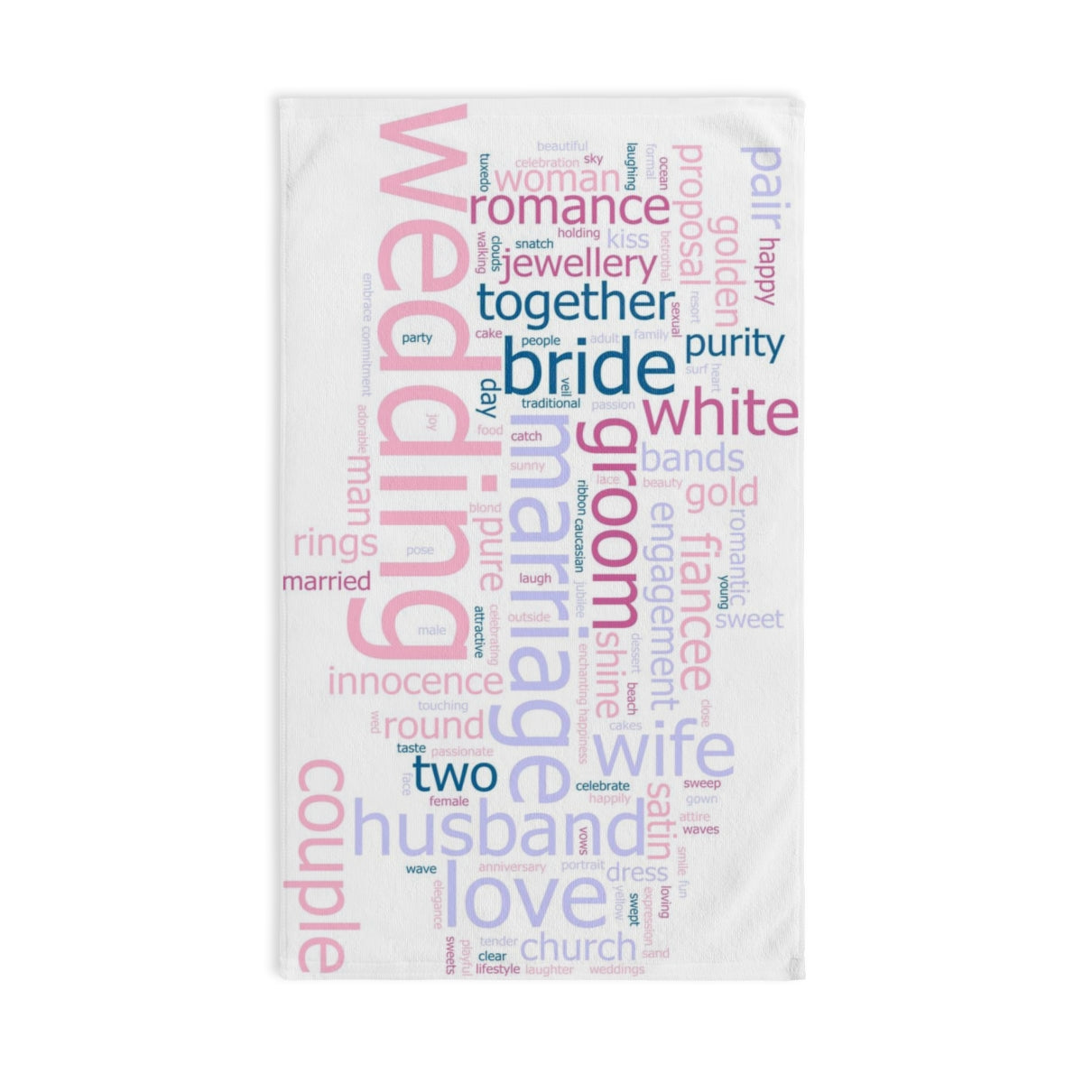 Marriage Hand Towel