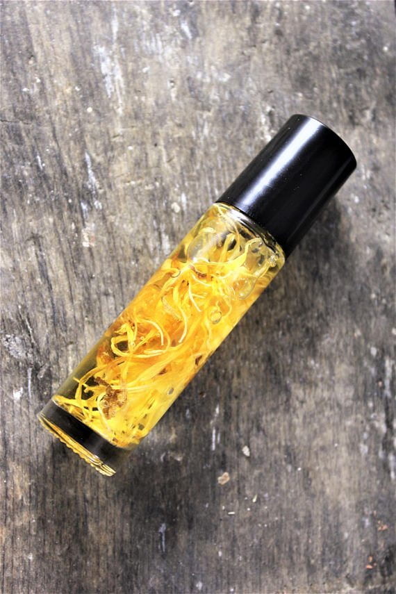 Organic Essential Perfume Oil