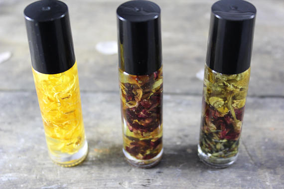 Organic Essential Perfume Oil