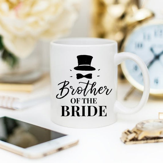 Coffee Mug, Brother Of The Bride, Top Hat, Tea Mug