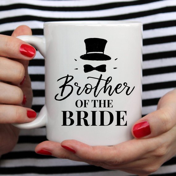 Coffee Mug, Brother Of The Bride, Top Hat, Tea Mug