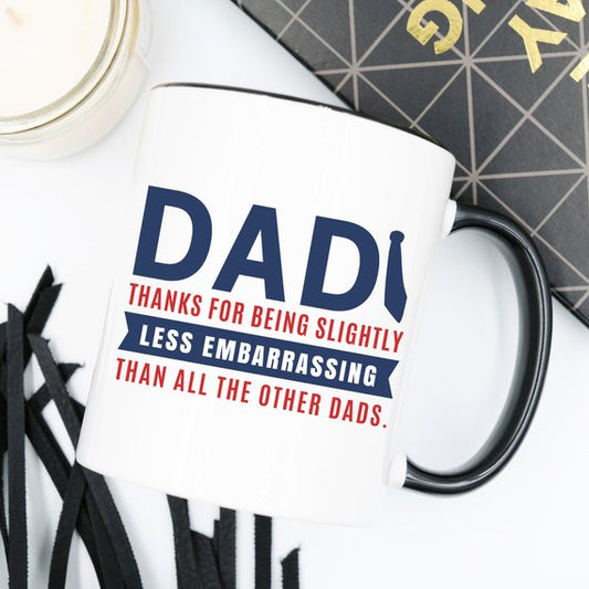 Thanks Dad Embarrassing Mug