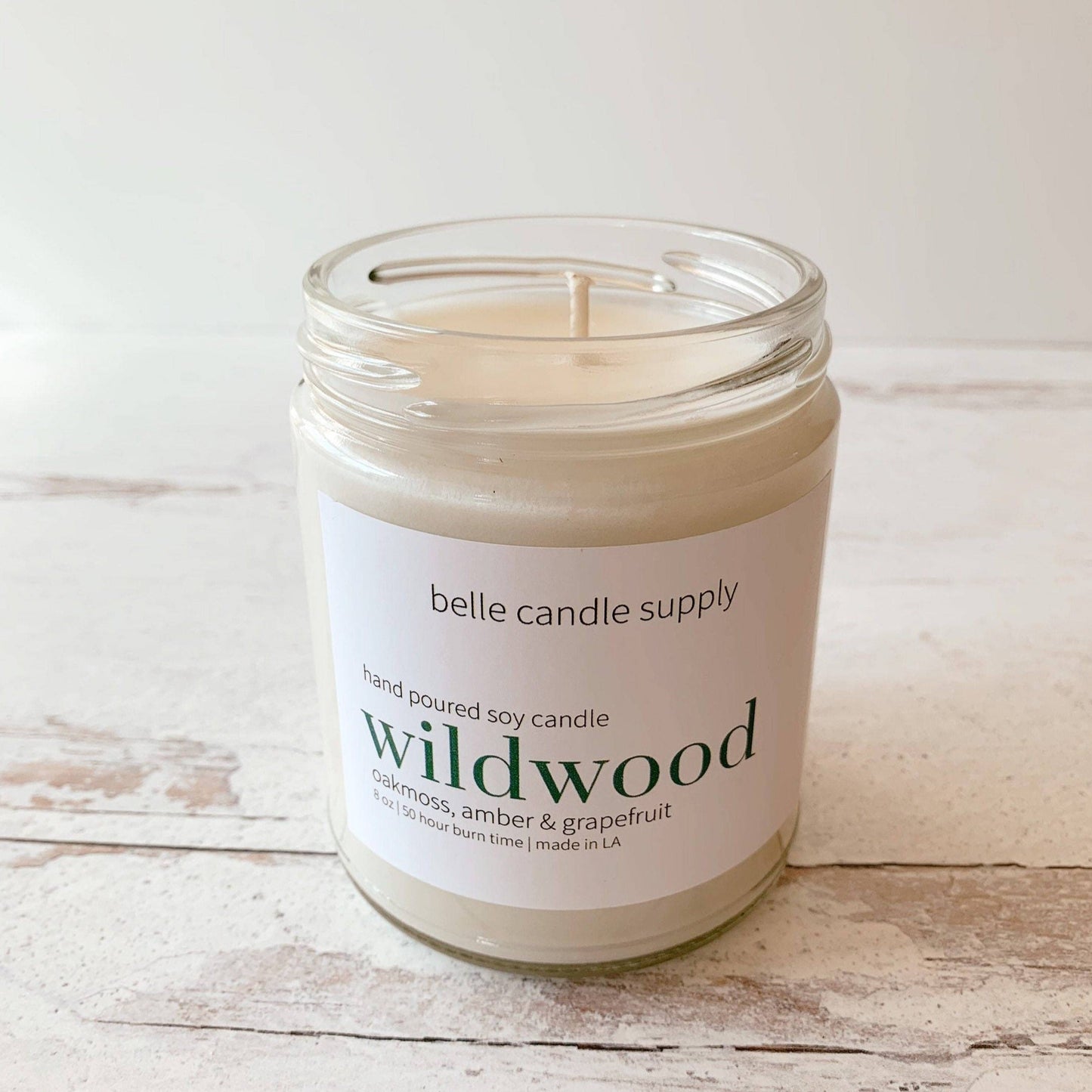 Jar Candle -Wildwood