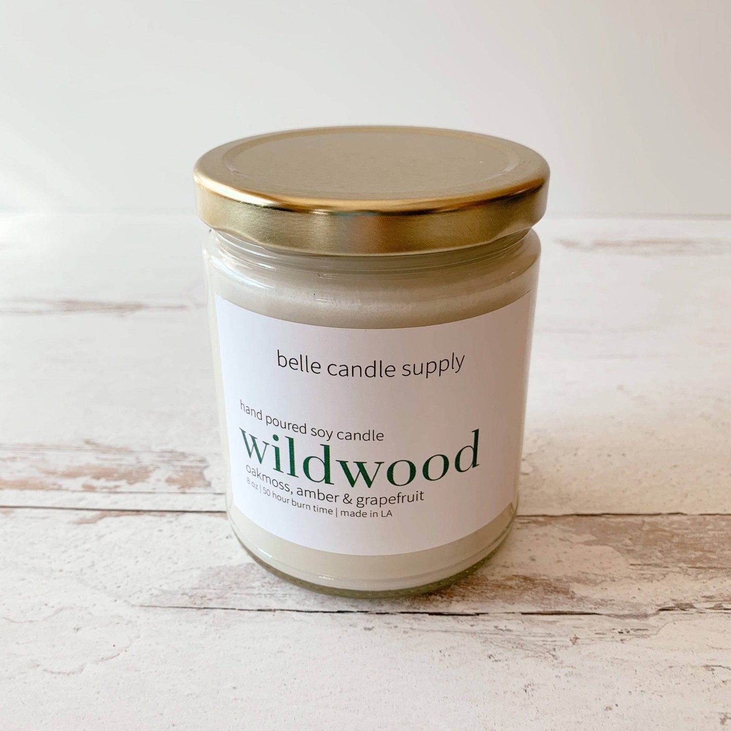 Jar Candle -Wildwood