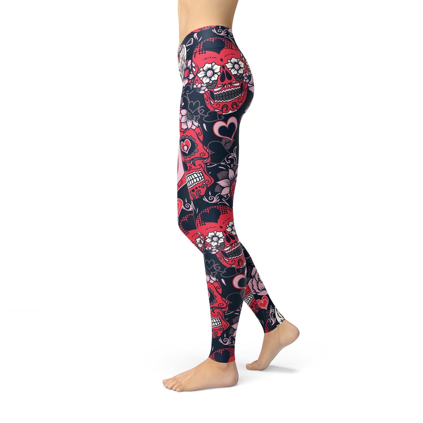 Jean Valentine Sugar Skulls Leggings