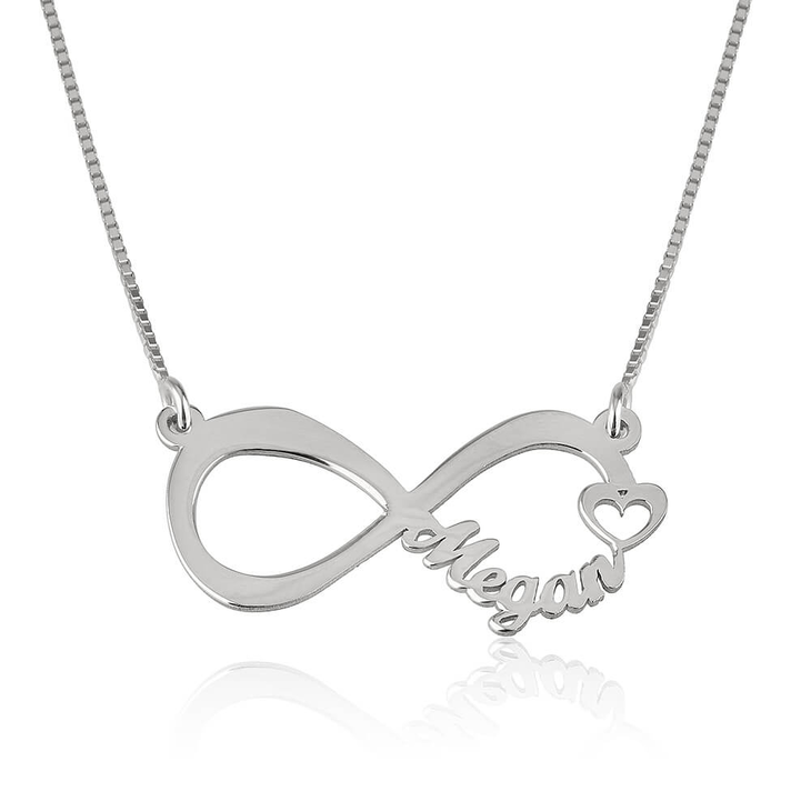 Infinity Name Necklace