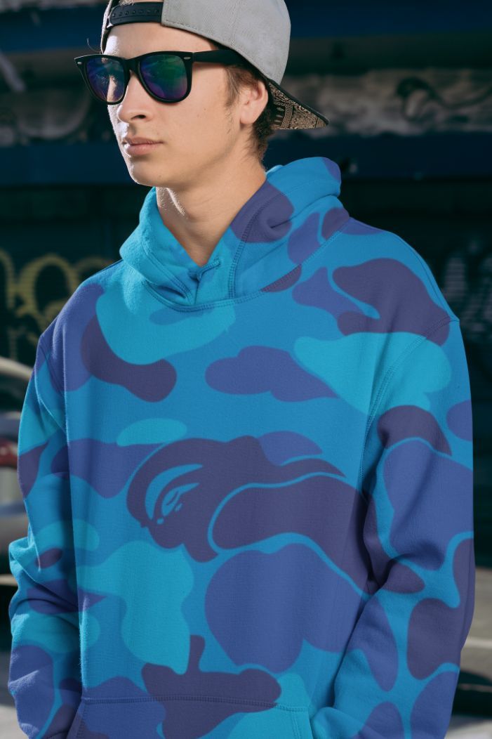 Alpine Character Men Sublimation Hoodie