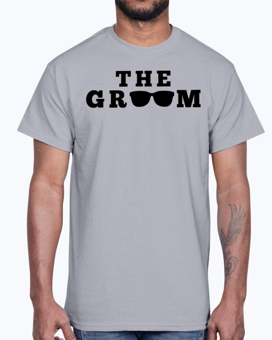 Groom - Bridal and Wedding- Cotton Tee