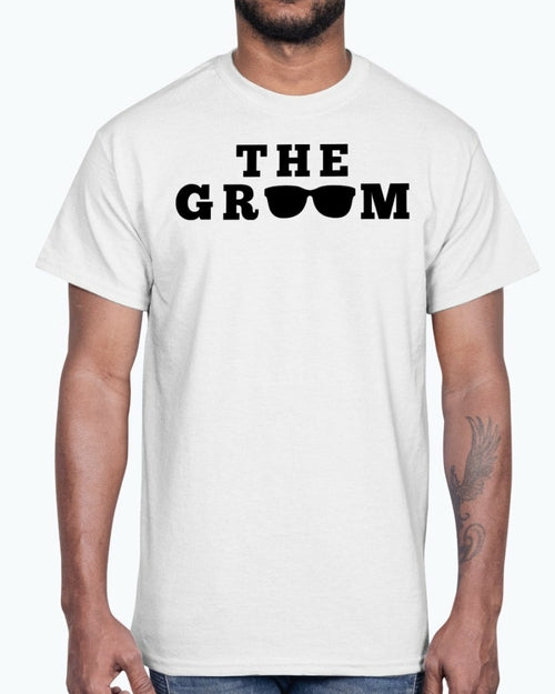 Groom - Bridal and Wedding- Cotton Tee