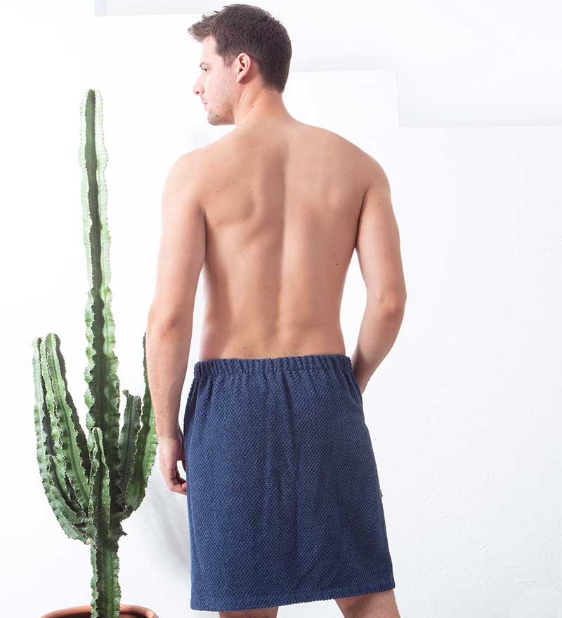 Men's Turkish Luxury Cotton Towel Wrap