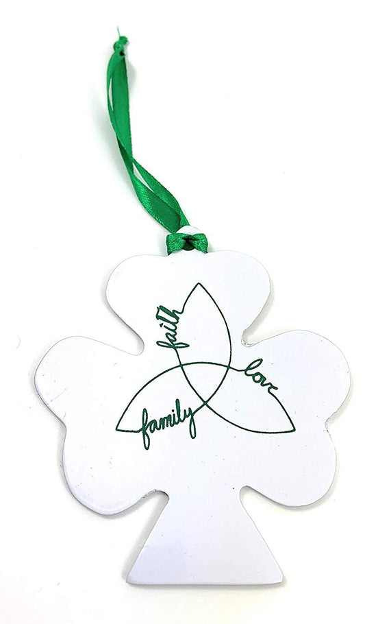 St Patrick's Day Ornament Set of 6